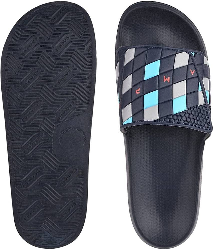 Campus - Blue Men's Slide Flip Flop