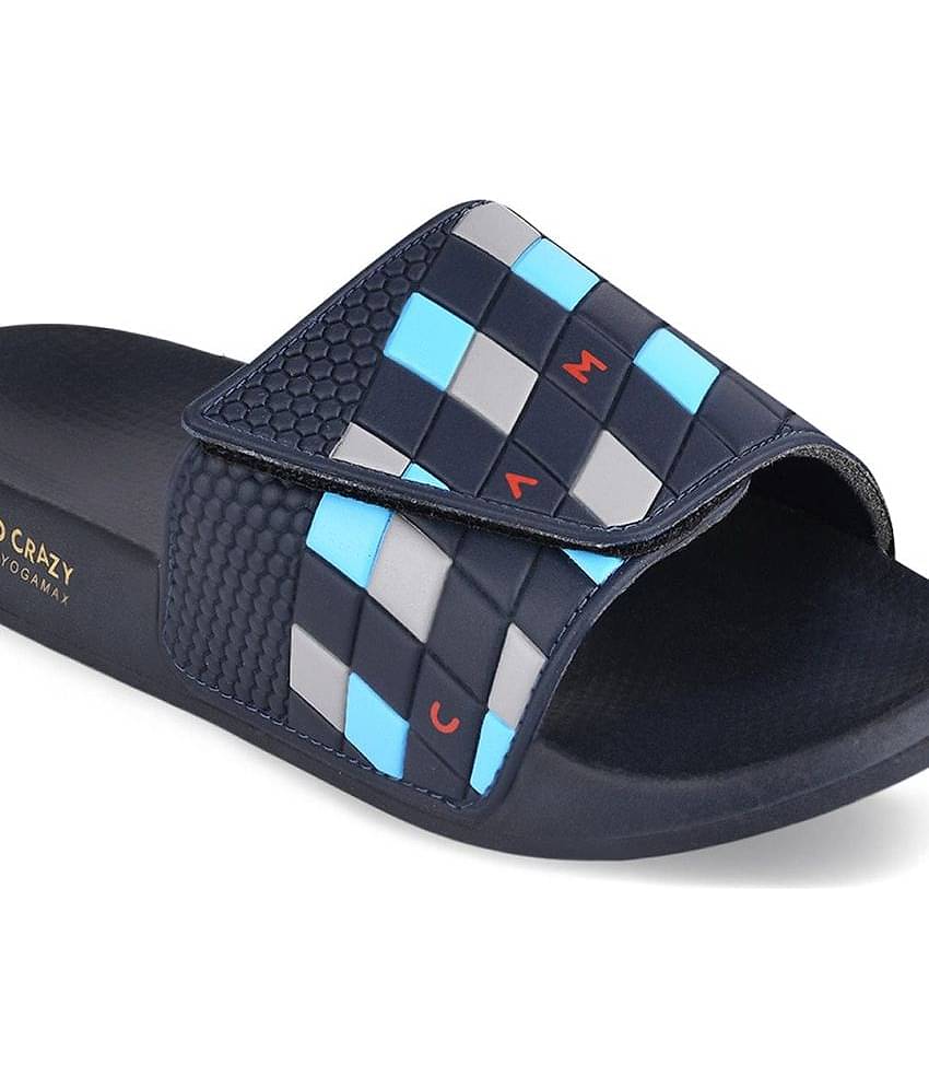 Campus - Blue Men's Slide Flip Flop