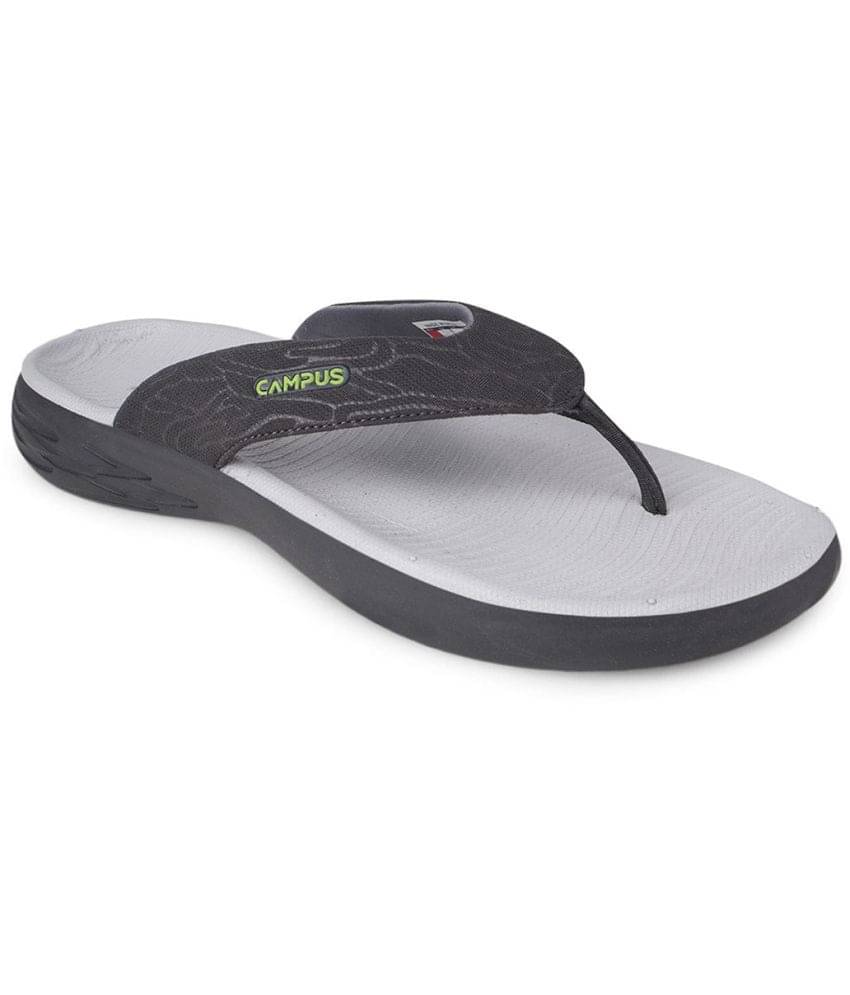     			Campus - Dark Grey Men's Thong Flip Flop
