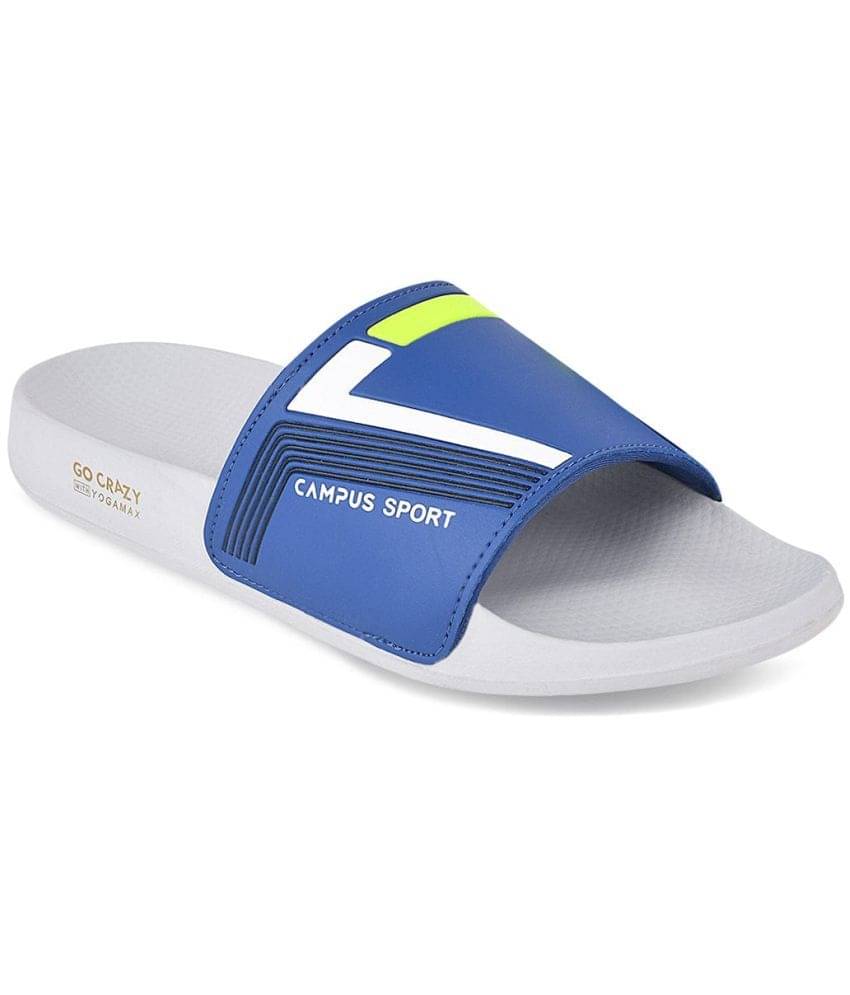     			Campus - Fluorescent Green Men's Slide Flip Flop