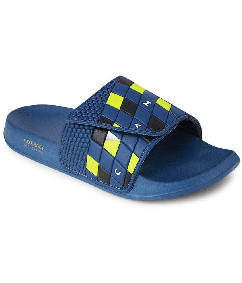     			Campus - Light Blue Men's Slide Flip Flop