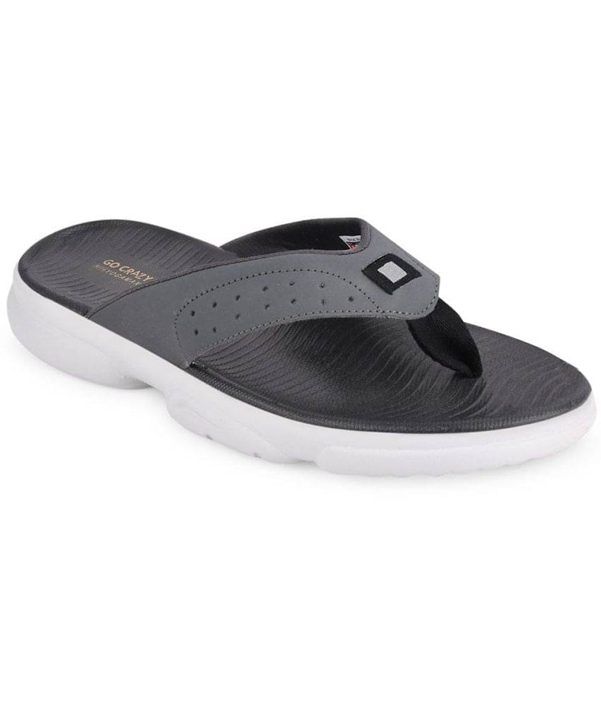     			Campus - Light Grey Men's Slide Flip Flop