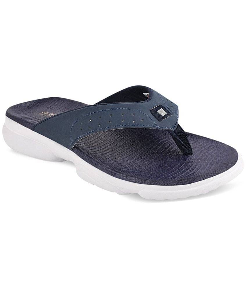     			Campus - Navy Men's Thong Flip Flop