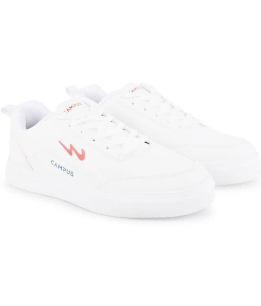 Campus OG-03 - Red Men's Sneakers - Casual Shoes | Buy online on ZillyBuy