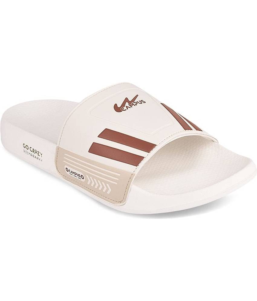 Campus - Off White Men's Slide Flip Flop