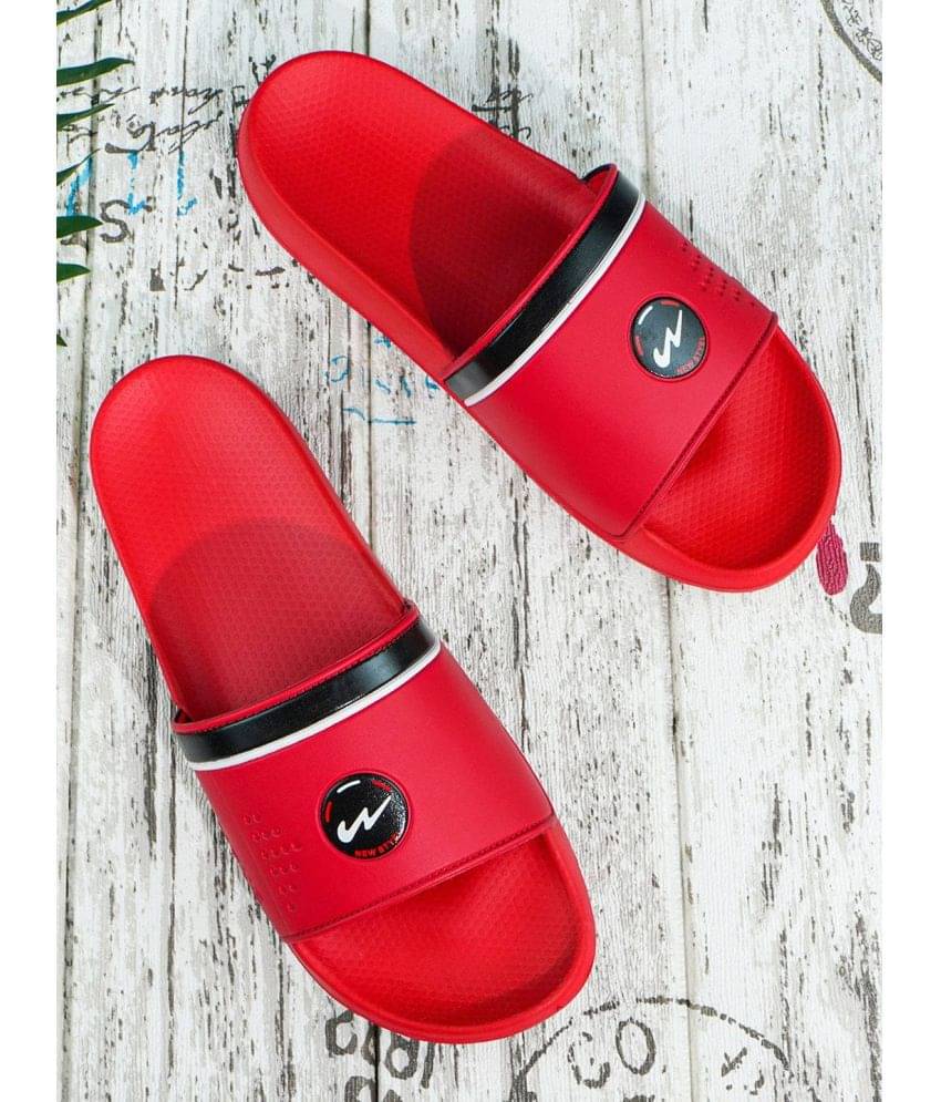     			Campus - Red Men's Slide Flip Flop