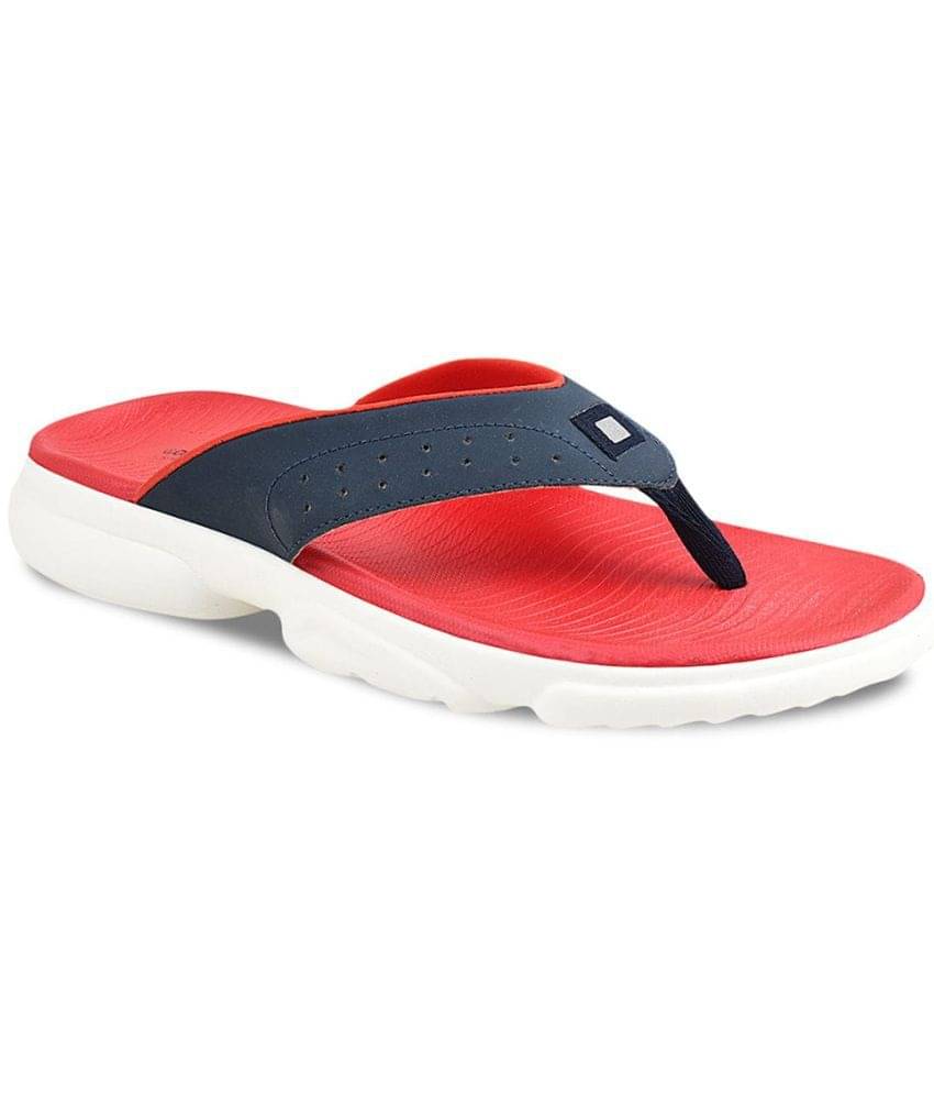     			Campus - Red Men's Thong Flip Flop