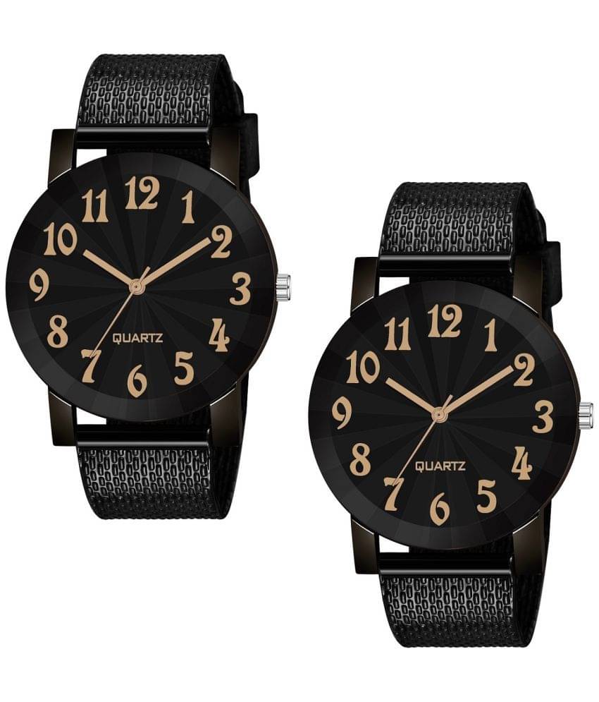     			Cosmic - Black Resin Analog Men's Watch