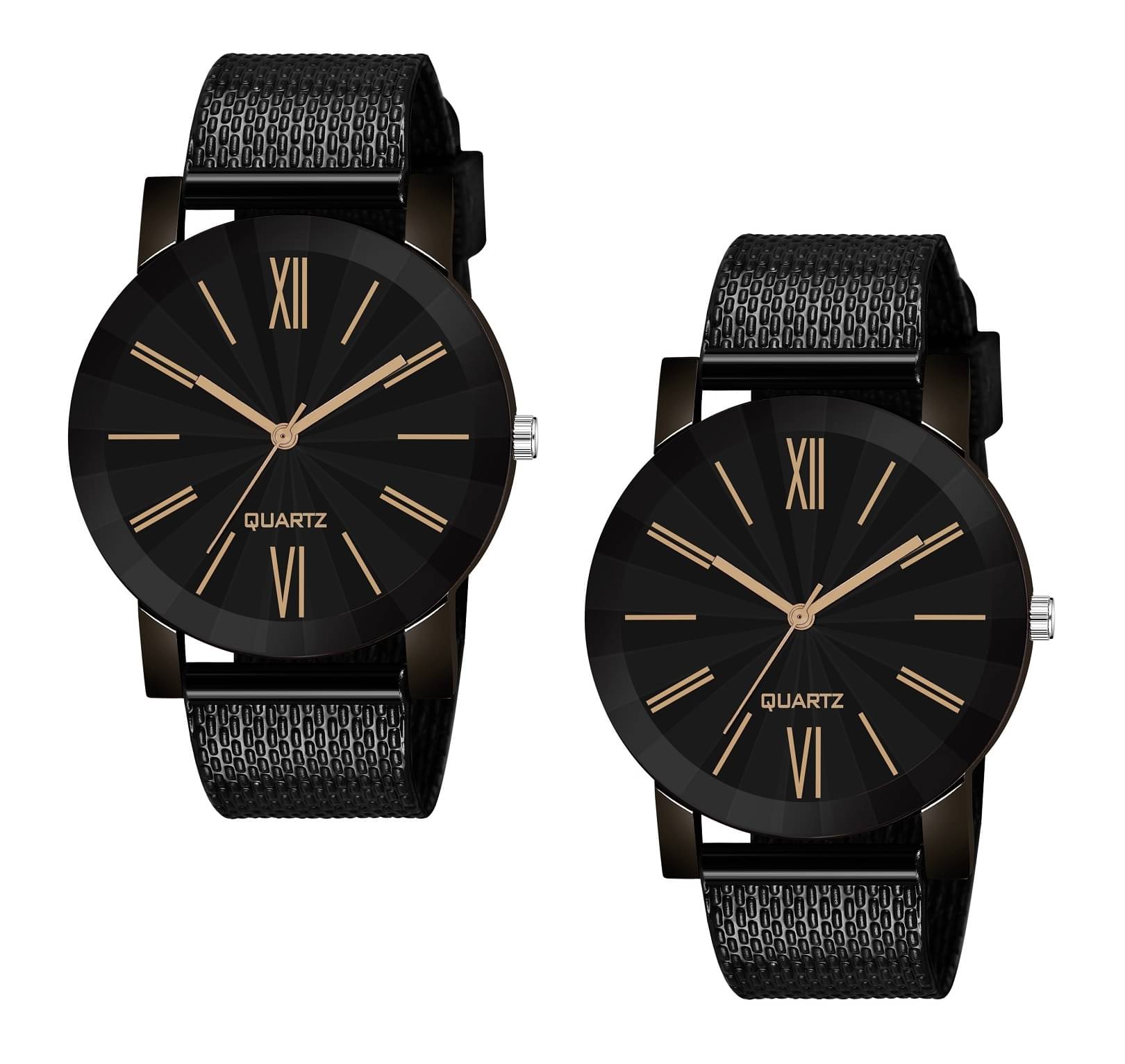     			Cosmic - Black Resin Analog Men's Watch