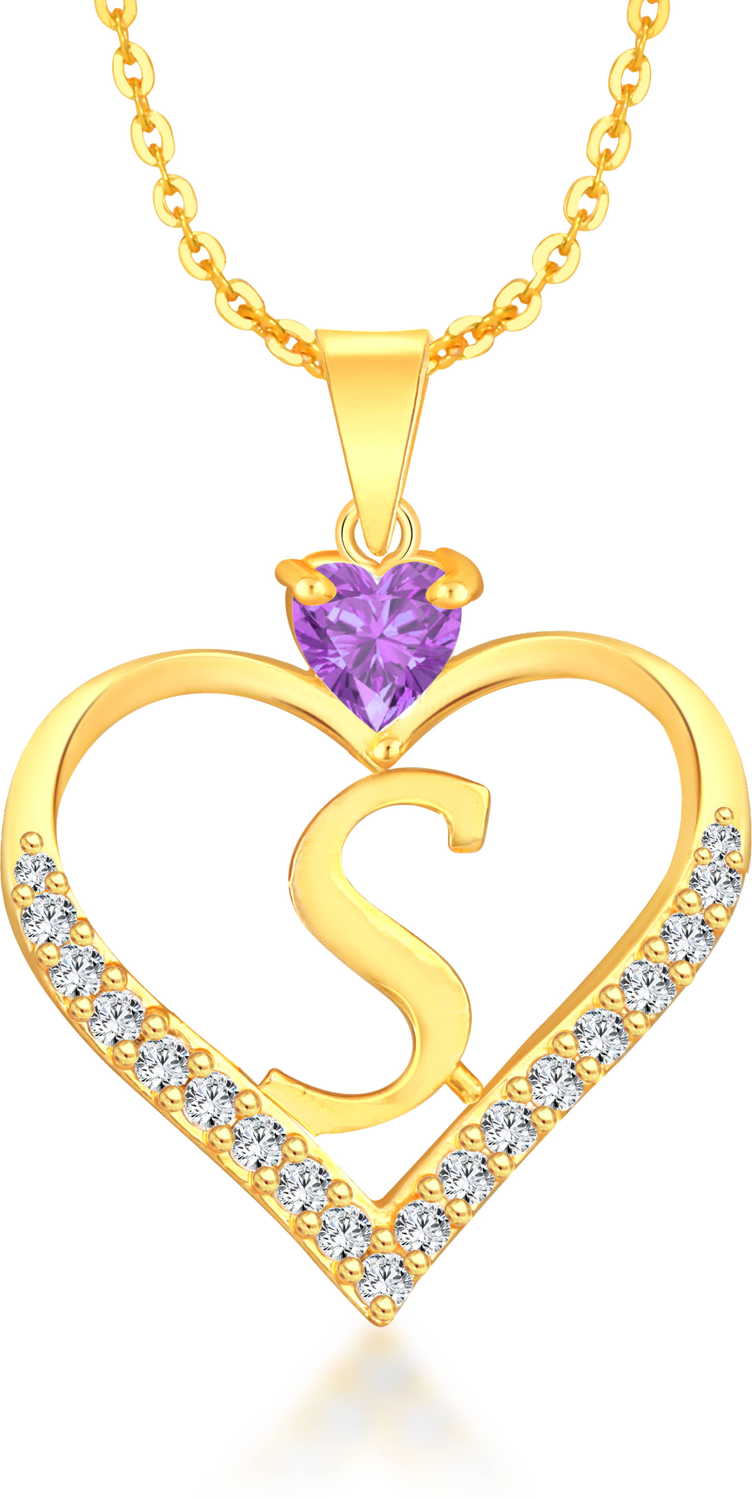     			HEER COLLECTION - Blue Pendant ( Pack of 1 )