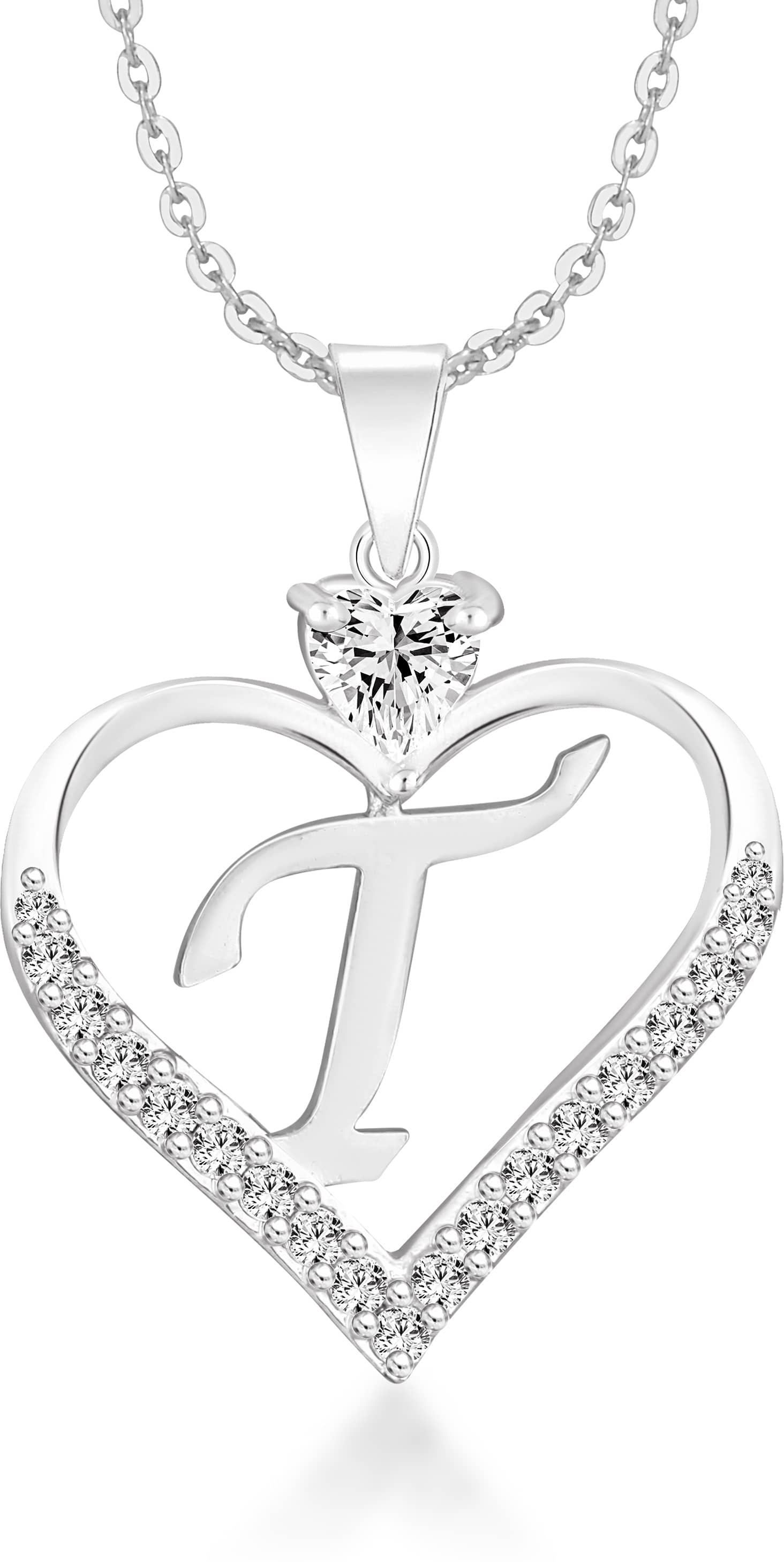 HEER COLLECTION - White Pendant ( Pack of 1 )