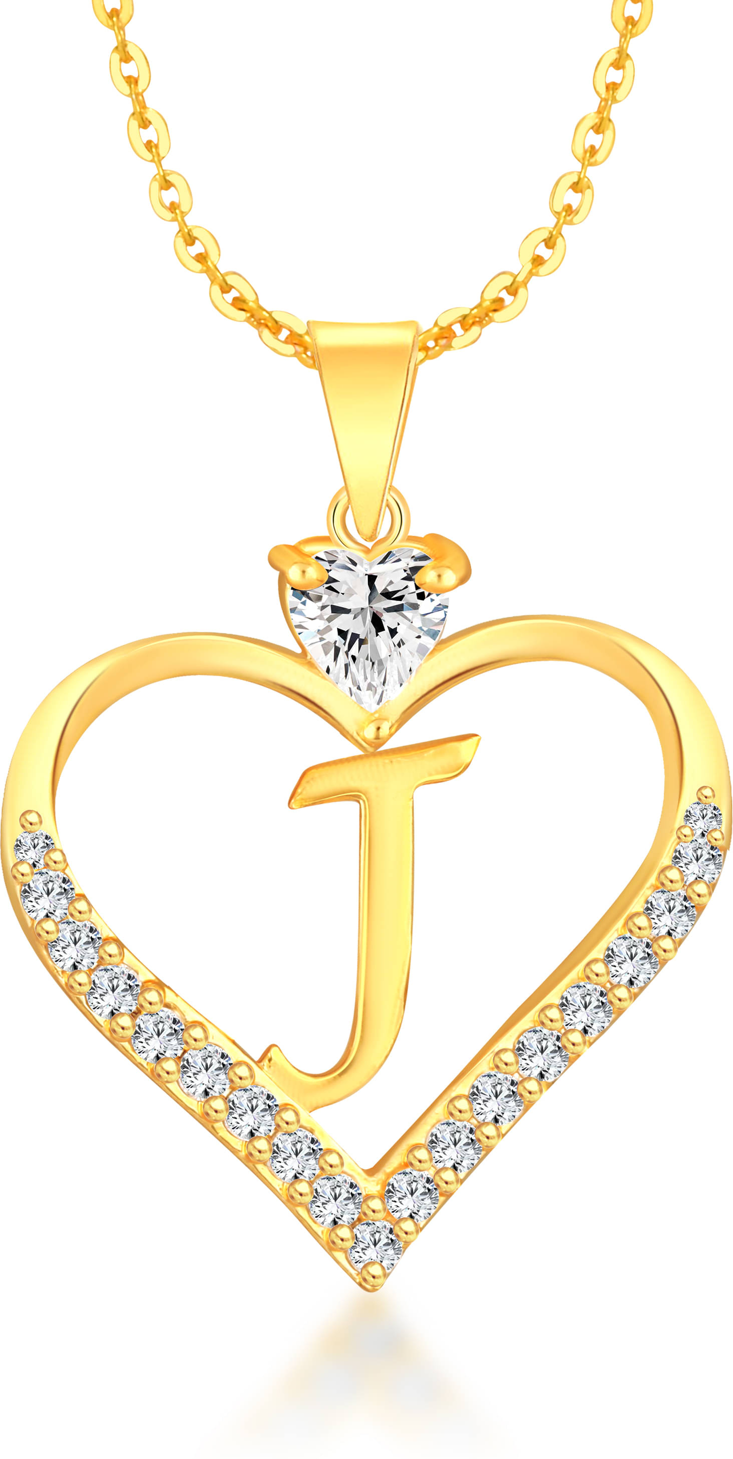     			HEER COLLECTION - White Pendant set ( Pack of 1 )