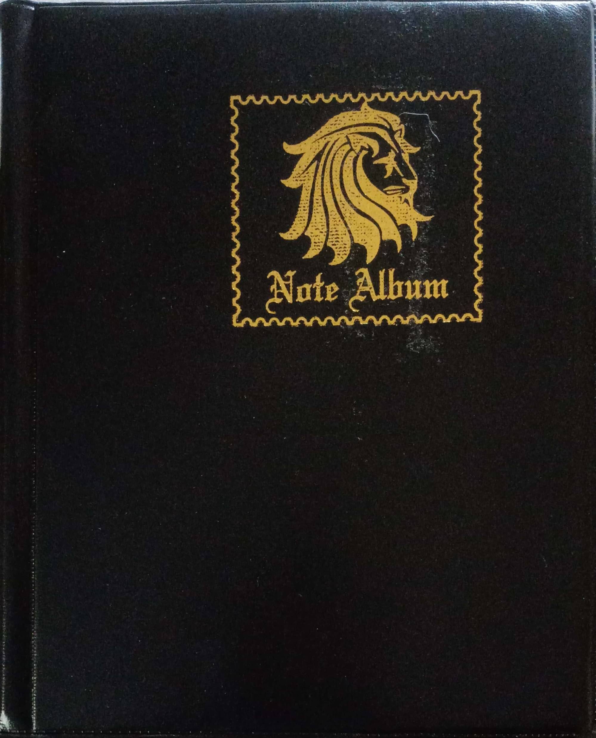     			Hop n Shop - Currency Note Album Storing 60 Notes 1 Paper currency & Bank notes