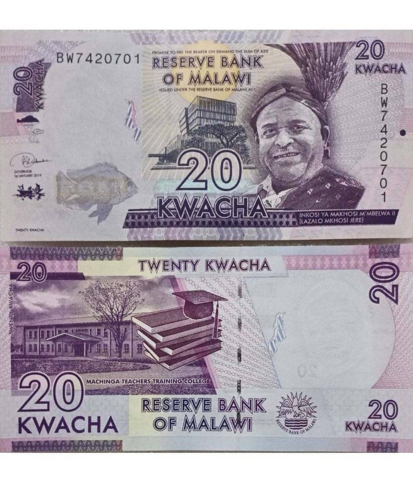Hop n Shop - Malawi 20 Kwacha Top Grade Gem UNC 1 Paper currency & Bank notes Hop n Shop - Malawi 20 Kwacha Top Grade Gem UNC 1 Paper currency & Bank notes