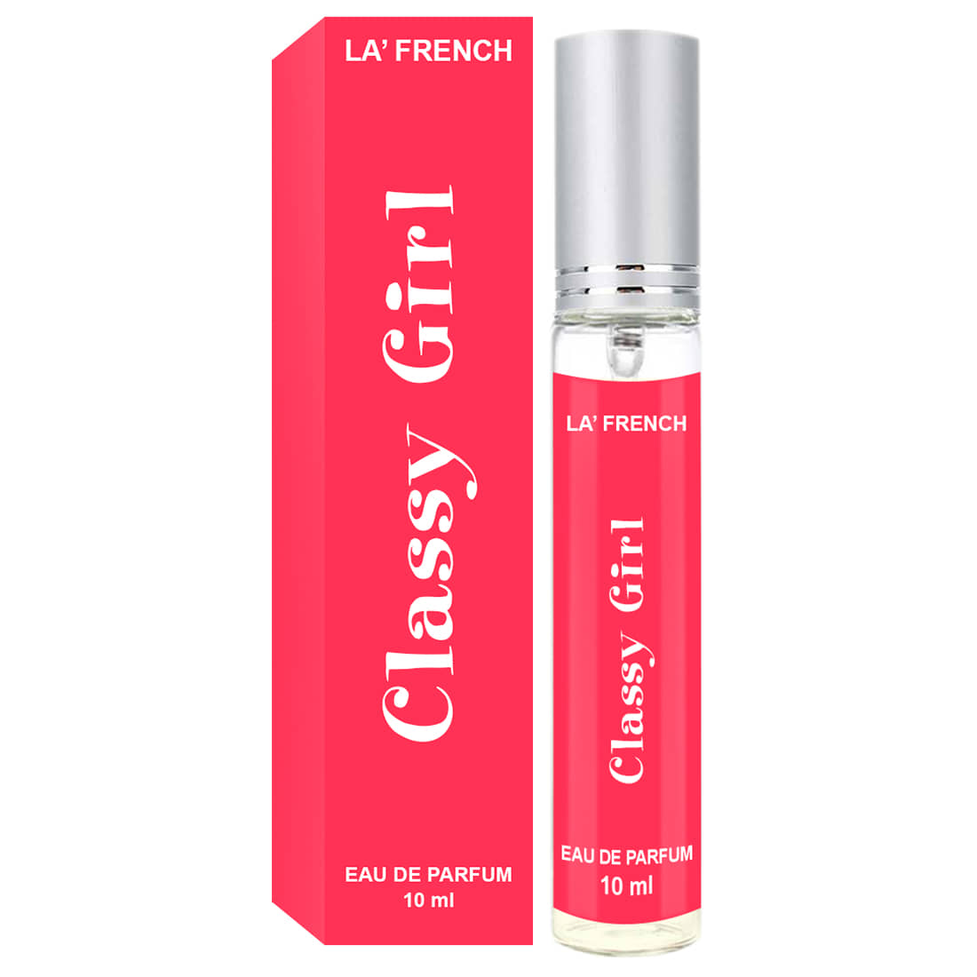 LA FRENCH - Classy Girl 10ml Eau De Parfum (EDP) For Women 1 ( Pack of 1 )