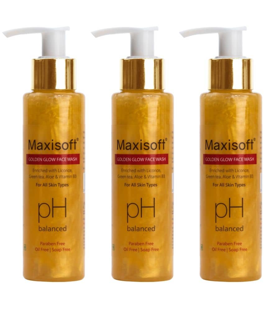 MAXISOFT - Refreshing Face Wash For All Skin Type ( Pack of 1 )