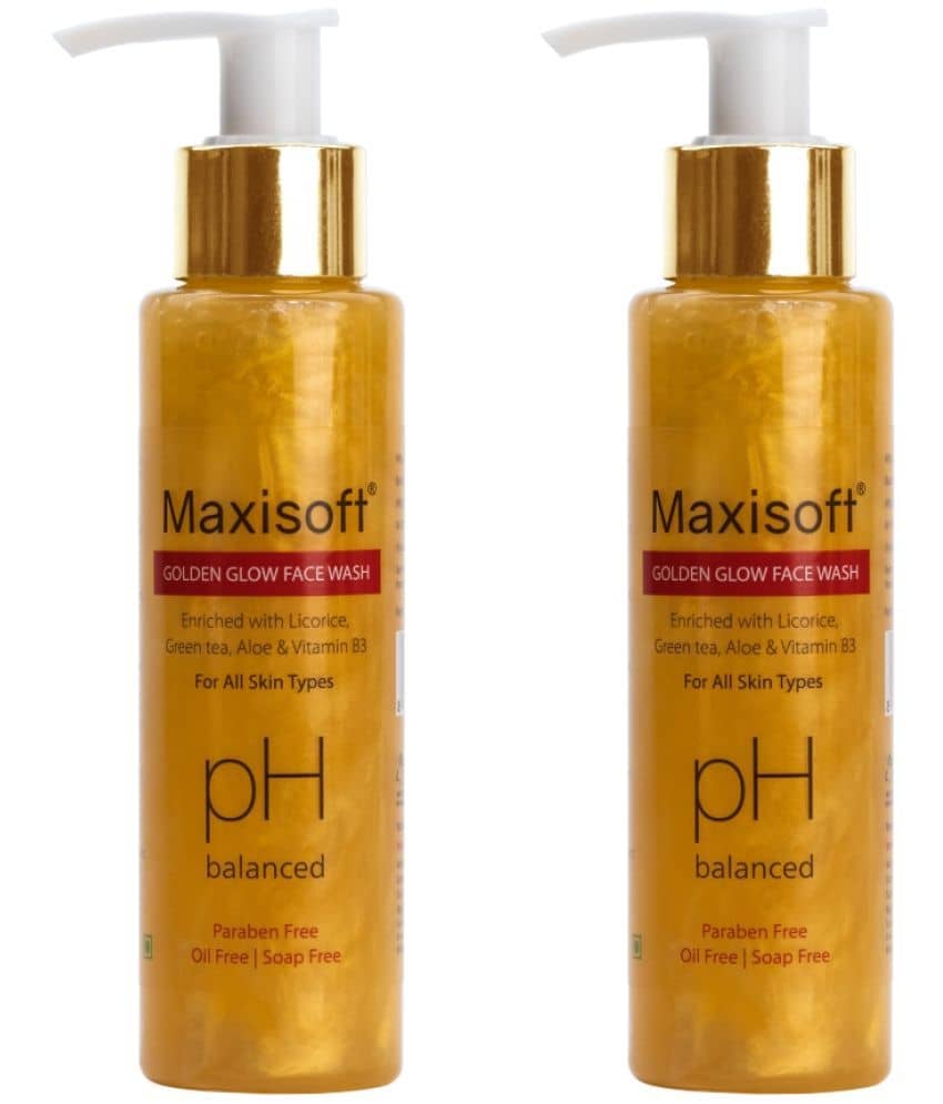 MAXISOFT - Refreshing Face Wash For All Skin Type ( Pack of 1 )