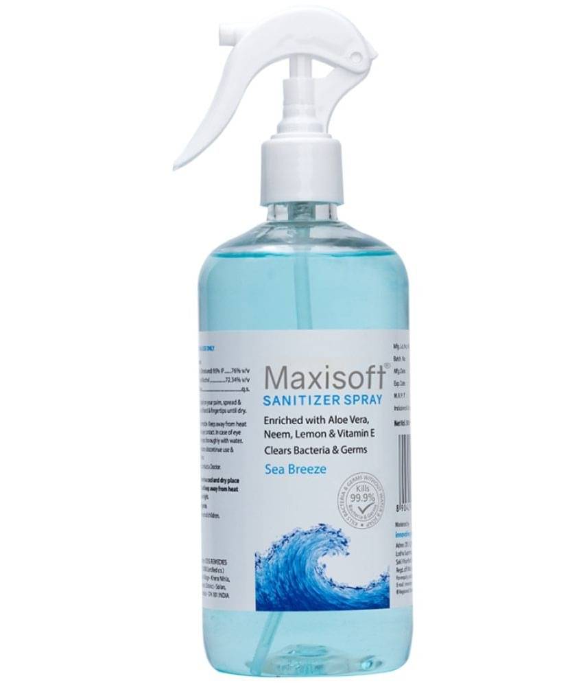 MAXISOFT - Antibacterial Hand Sanitizer 250 mL ( Pack of 1 ) MAXISOFT - Antibacterial Hand Sanitizer 250 mL ( Pack of 1 )