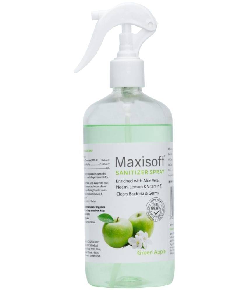     			MAXISOFT - Antibacterial Hand Sanitizer 500 mL ( Pack of 1 )