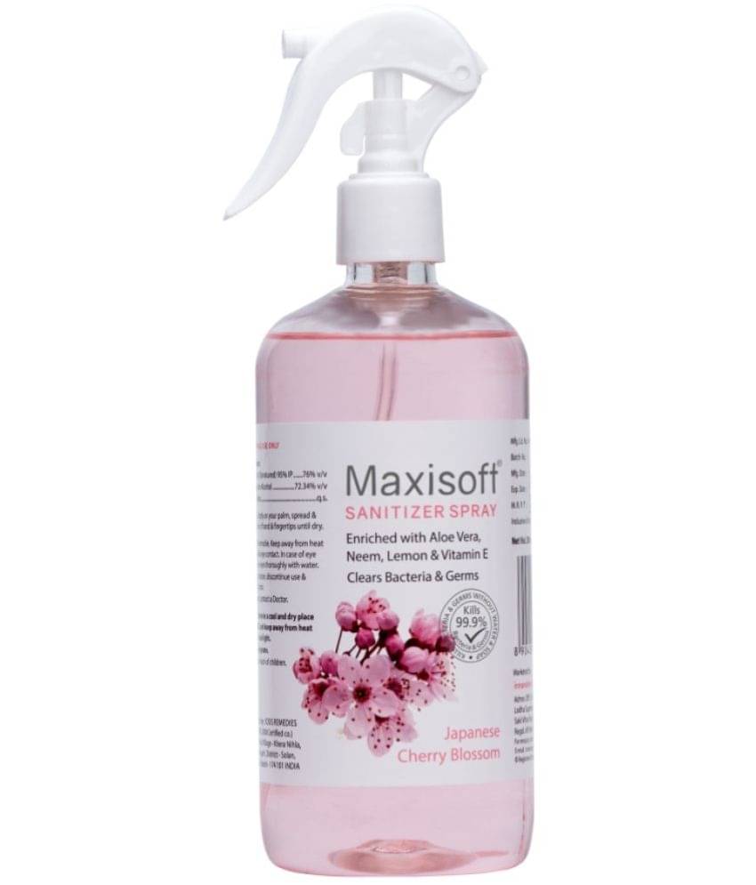 MAXISOFT - Antibacterial Hand Sanitizer 500 mL ( Pack of 1 ) MAXISOFT - Antibacterial Hand Sanitizer 500 mL ( Pack of 1 )