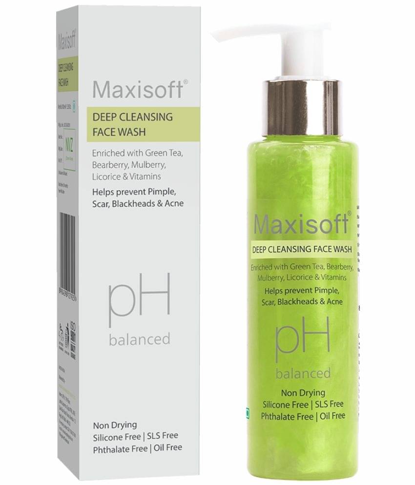 MAXISOFT - Deep Nourishment Face Wash For All Skin Type ( Pack of 1 ) MAXISOFT - Deep Nourishment Face Wash For All Skin Type ( Pack of 1 )
