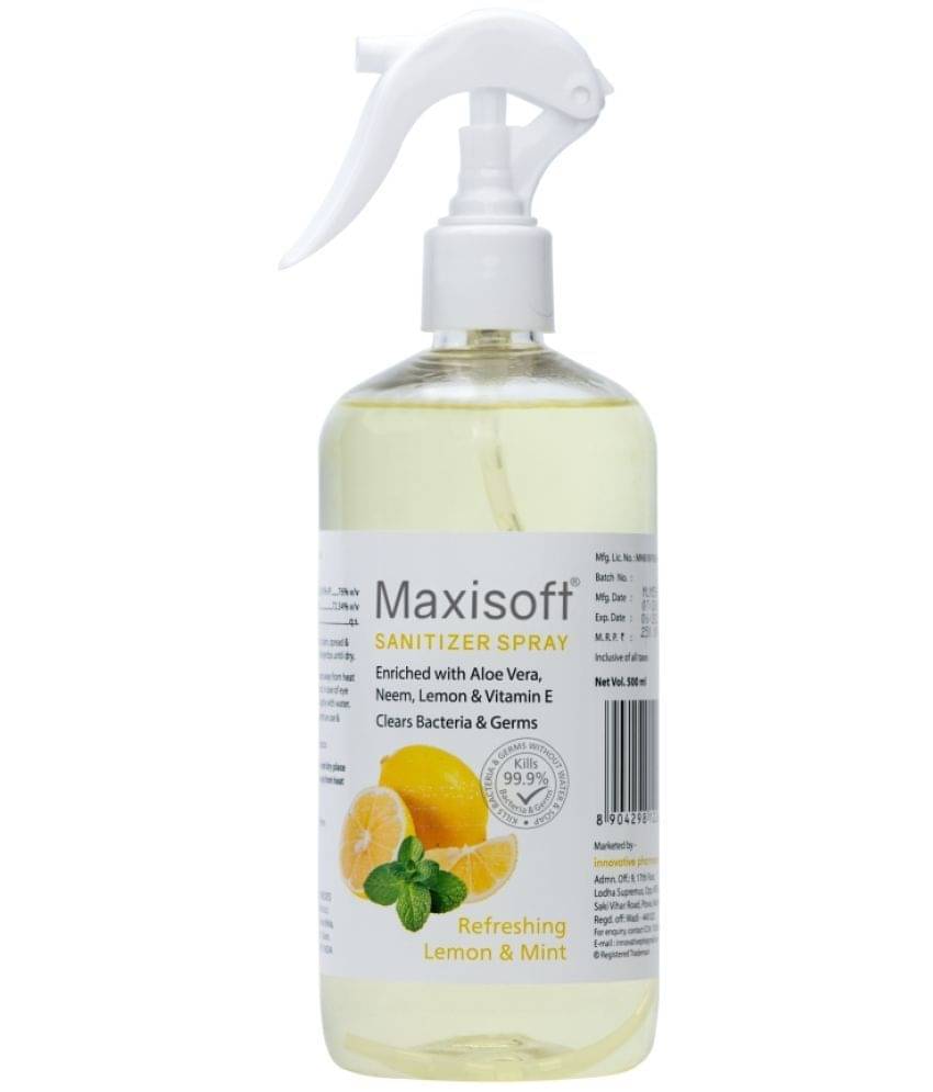     			MAXISOFT - Refreshing Hand Sanitizer 500 mL ( Pack of 1 )