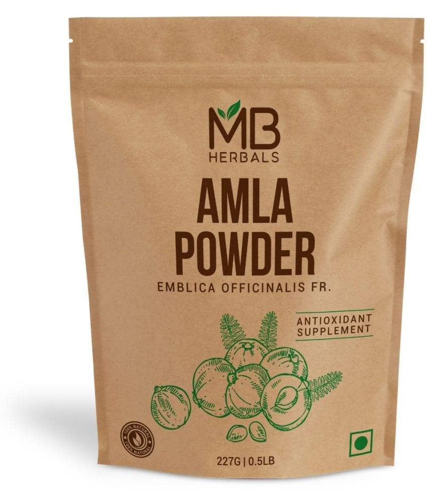 MB Herbals Seedless Amla Powder Instant Conditioners 227 g     			MB Herbals Seedless Amla Powder Instant Conditioners 227 g