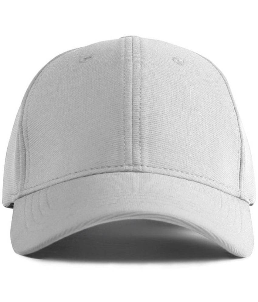 Omtex - Gray Polyester Men's Cap ( Pack of 1 ) Omtex - Gray Polyester Men's Cap ( Pack of 1 )