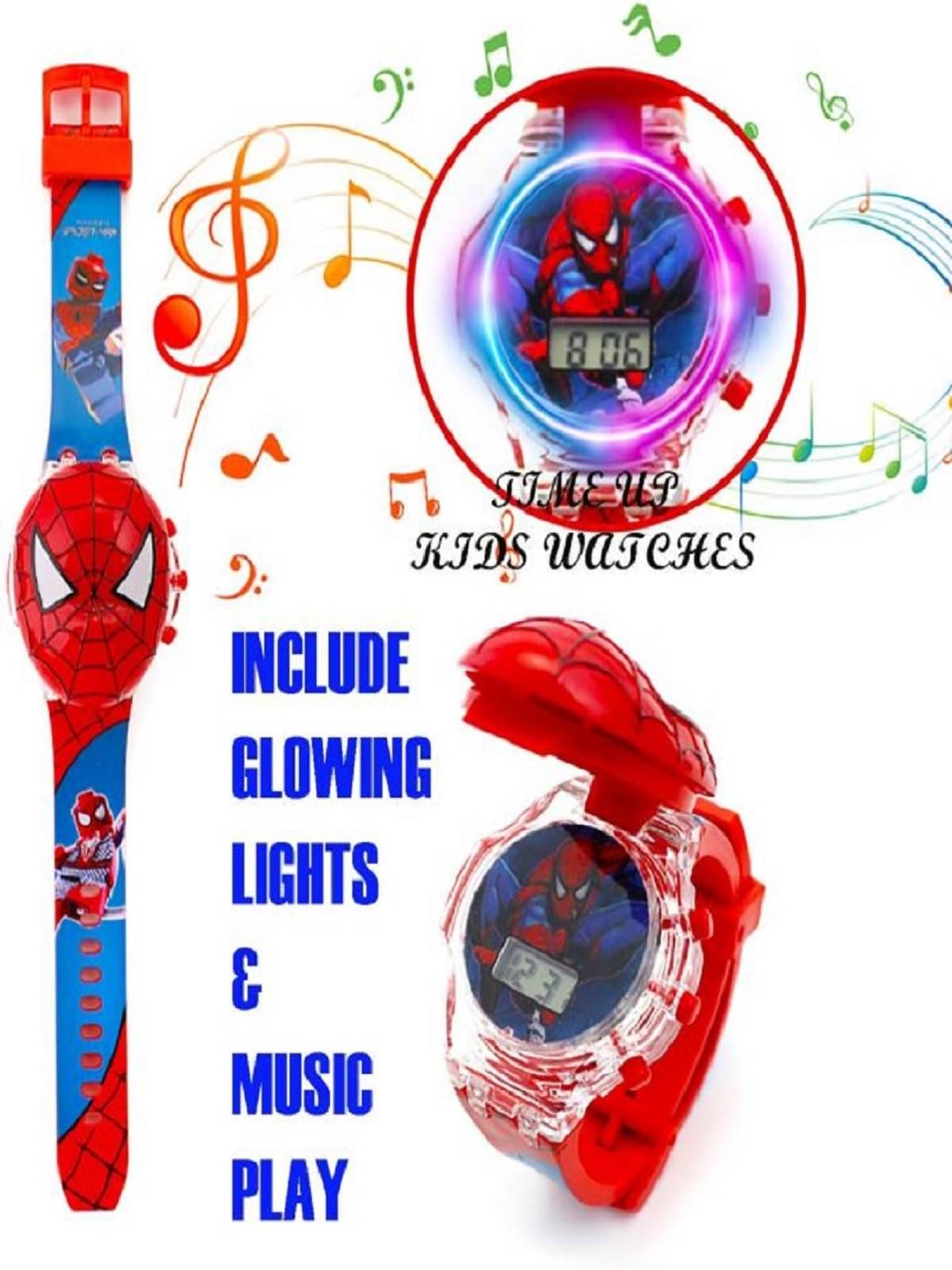 Renaissance Traders - Multicolor Dial Digital Boys Watch ( Pack of 1 ) Renaissance Traders - Multicolor Dial Digital Boys Watch ( Pack of 1 )