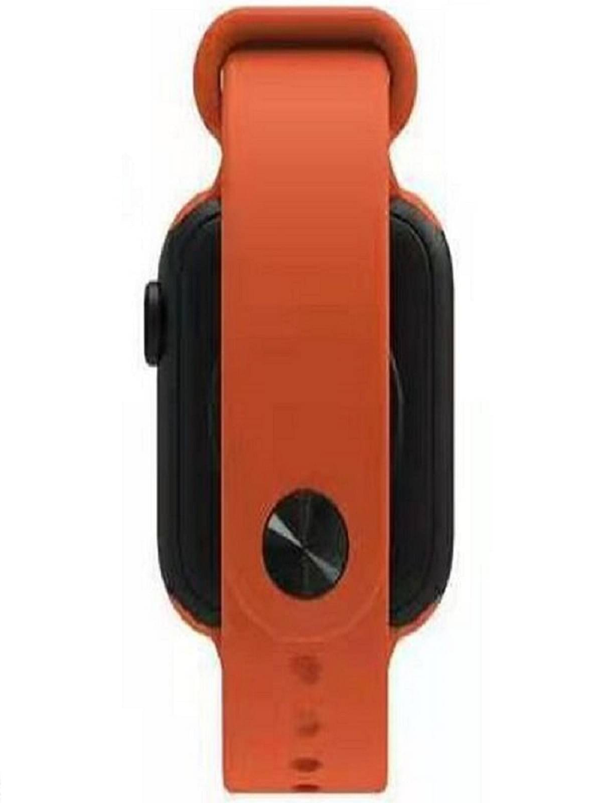 Renaissance Traders - Orange Silicon Digital Men's Watch     			Renaissance Traders - Orange Silicon Digital Men's Watch