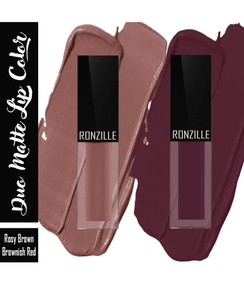 Ronzille - Magenta Matte Lipstick 6