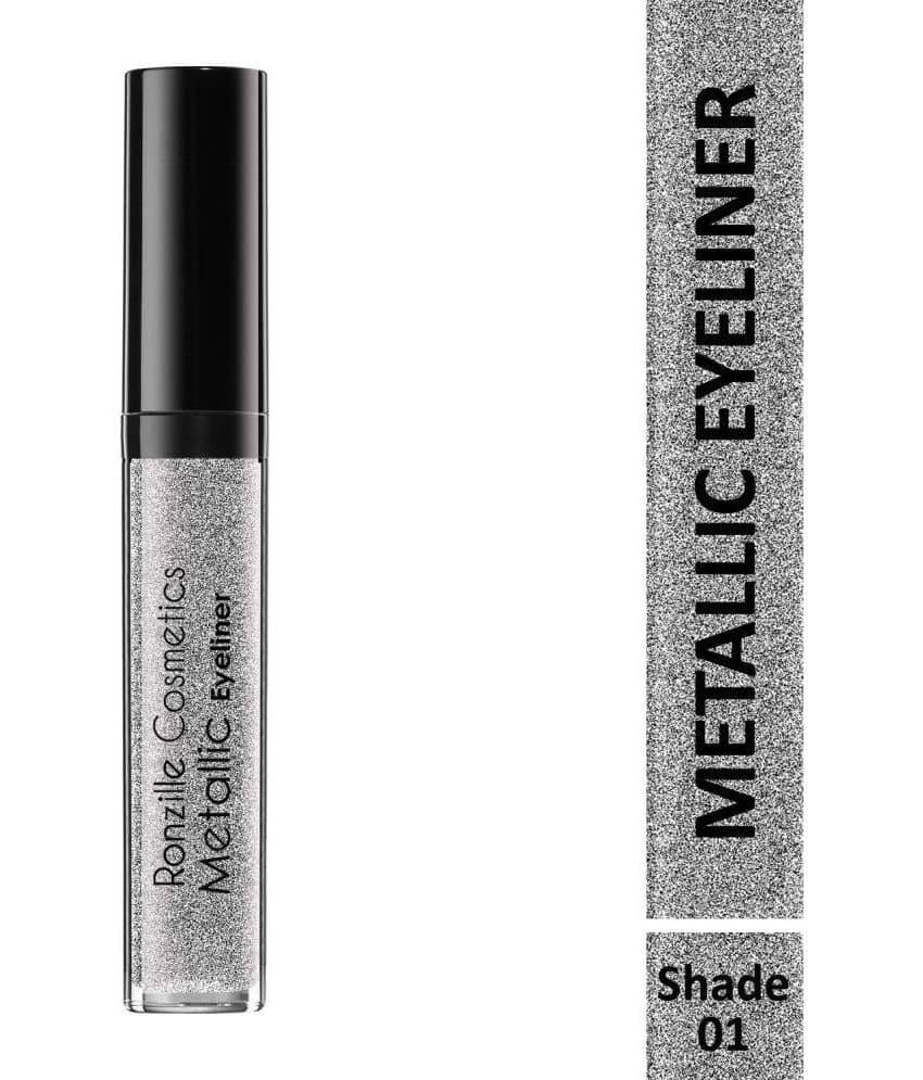 Ronzille - Nude Glitter Eye Liner Liquid ( Pack of 1 ) - Makeup - Eyes | Buy online on ZillyBuy