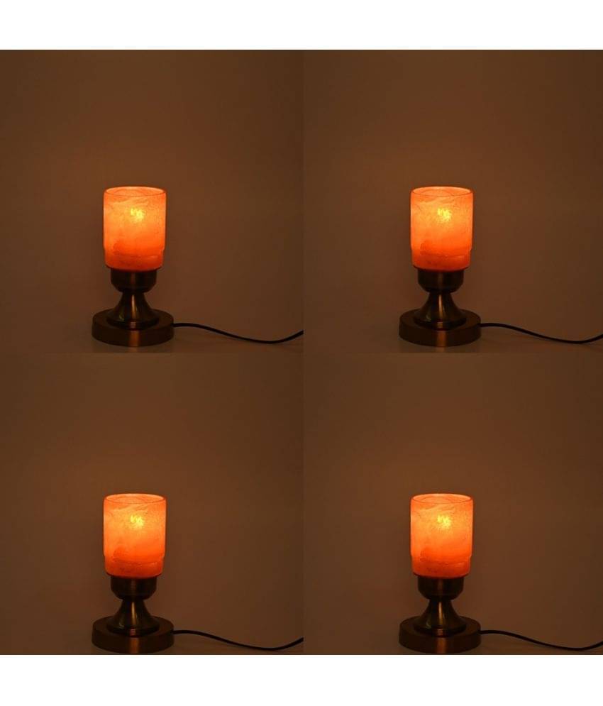     			Somil - Gold Decorative Table Lamp ( Pack of 4 )