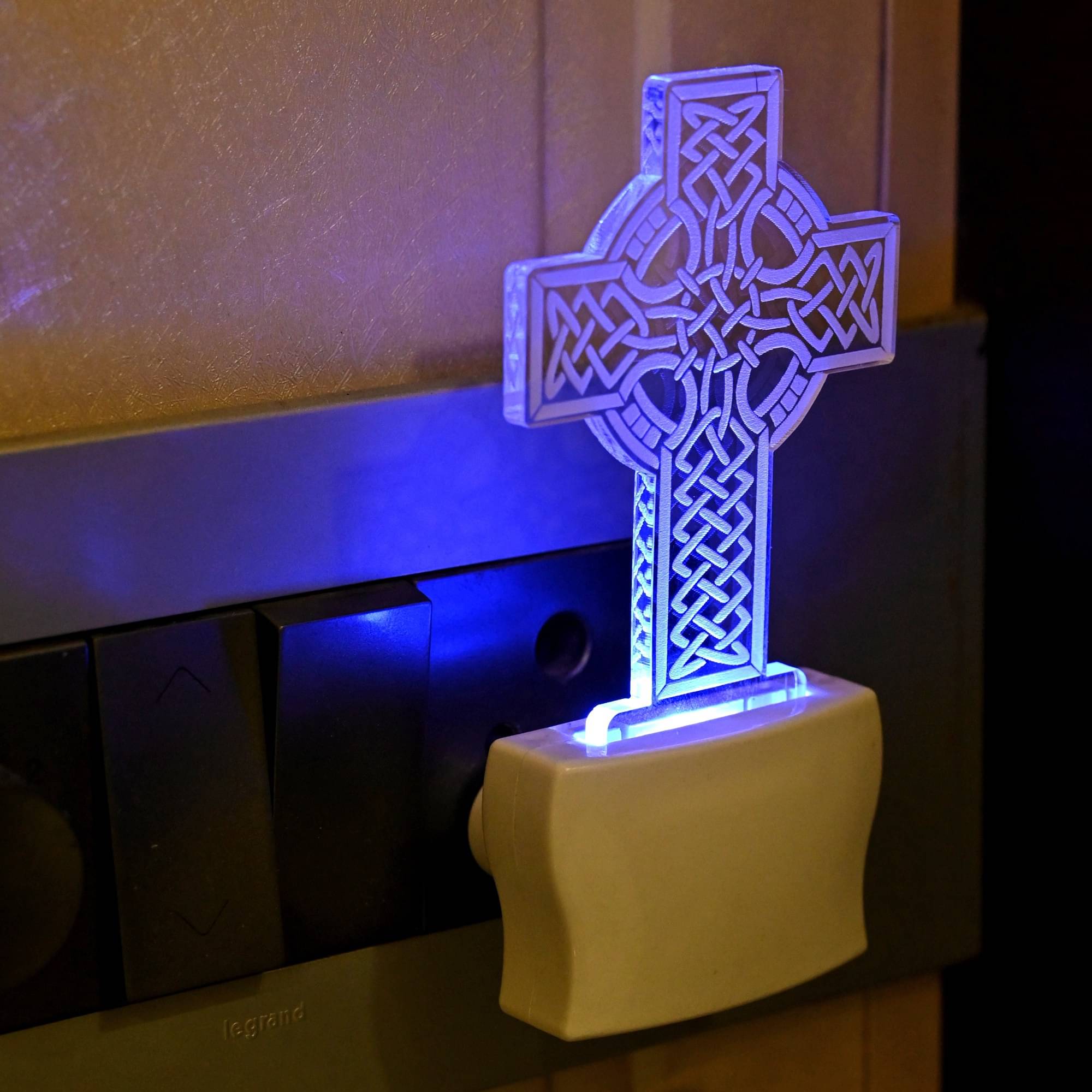 Somil - Multicolor Night Lamp ( Pack of 1 )     			Somil - Multicolor Night Lamp ( Pack of 1 )