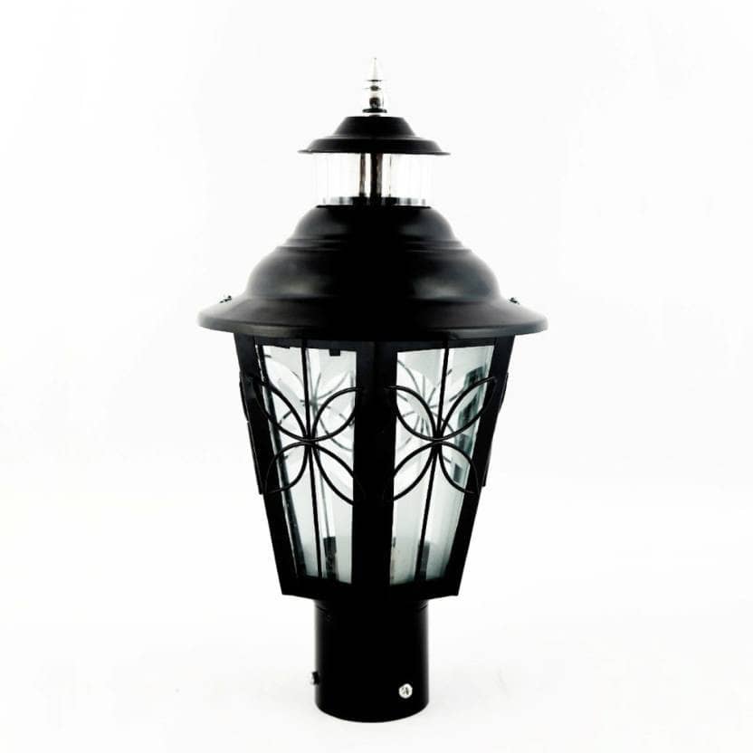 Somil Outdoor Lamp For Home Décor Gate Light Cool Day Light - Pack of 1