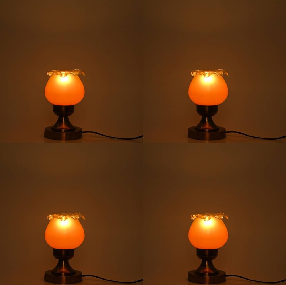     			Somil - Yellow Decorative Table Lamp ( Pack of 4 )