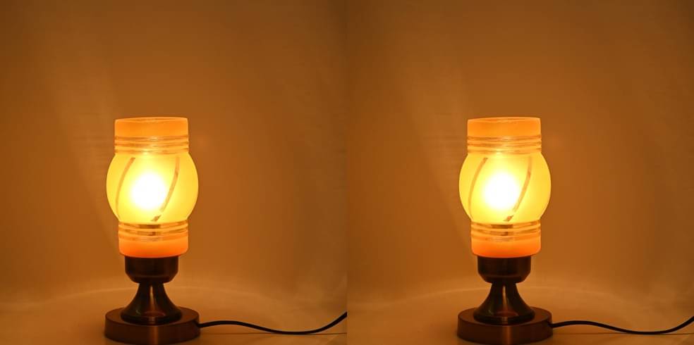     			Somil - Yellow Decorative Table Lamp ( Pack of 2 )