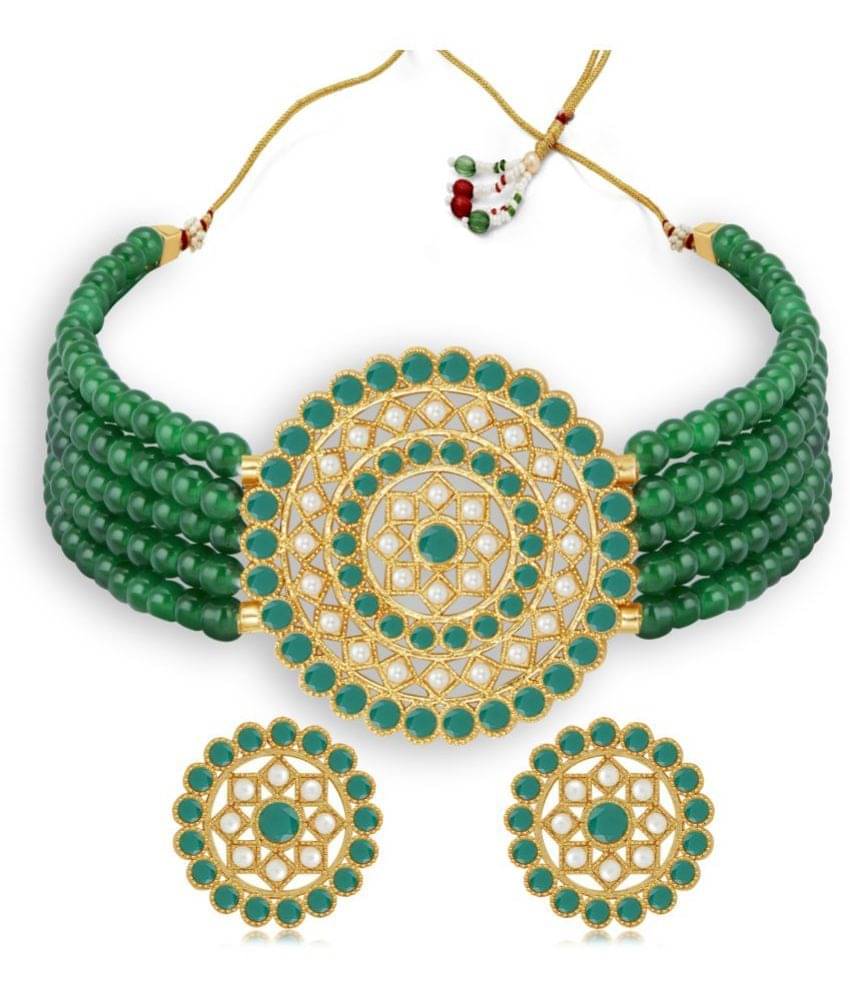     			Sukkhi - Multi Color Alloy Necklace Set ( Pack of 1 )