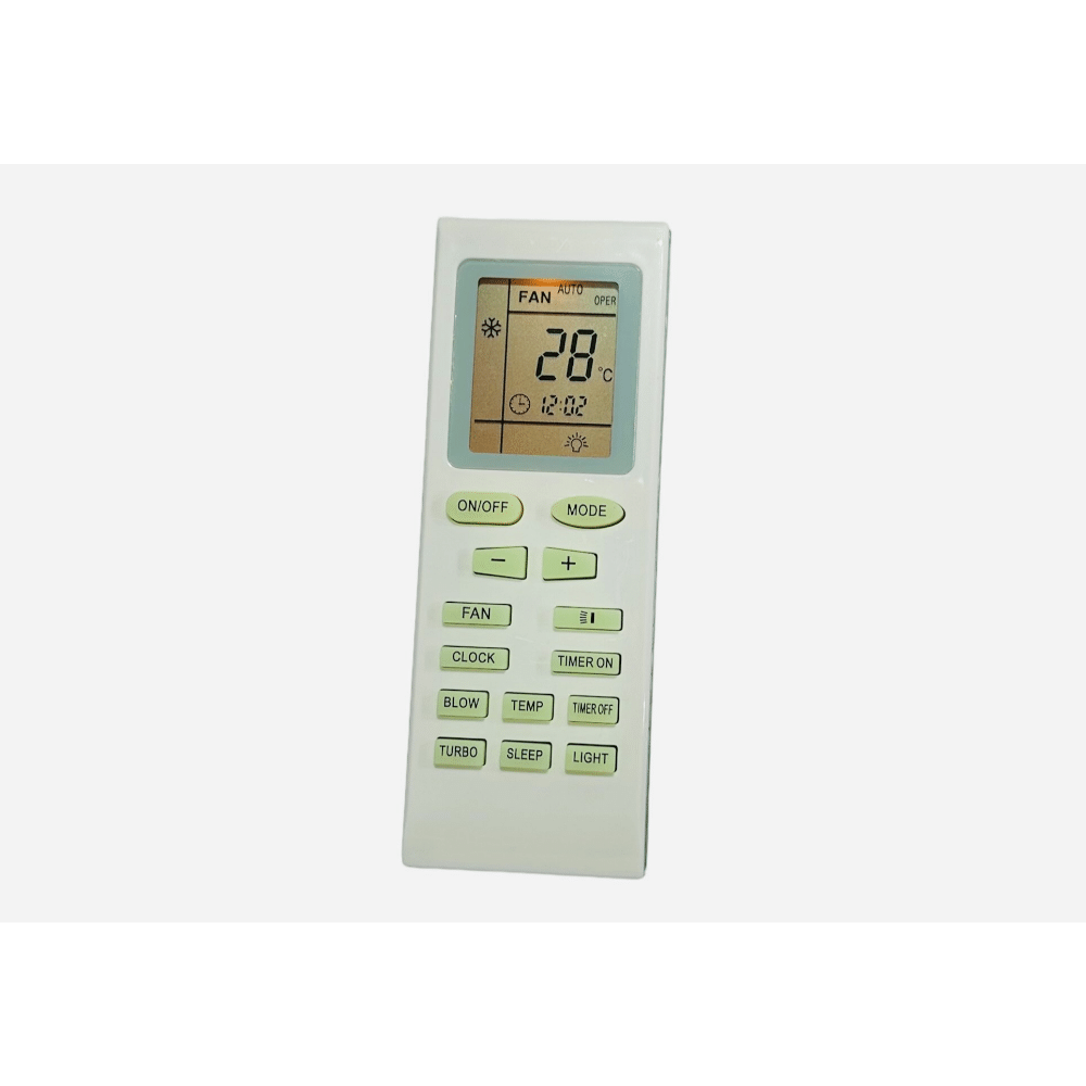     			Upix 18A (with Backlight) AC Remote Compatible with Electrolux AC