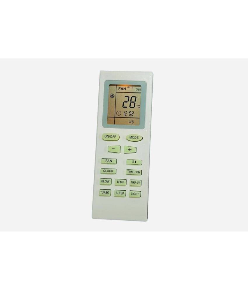     			Upix Compatible Voltas AC Remote No. 18A (with Backlight)
