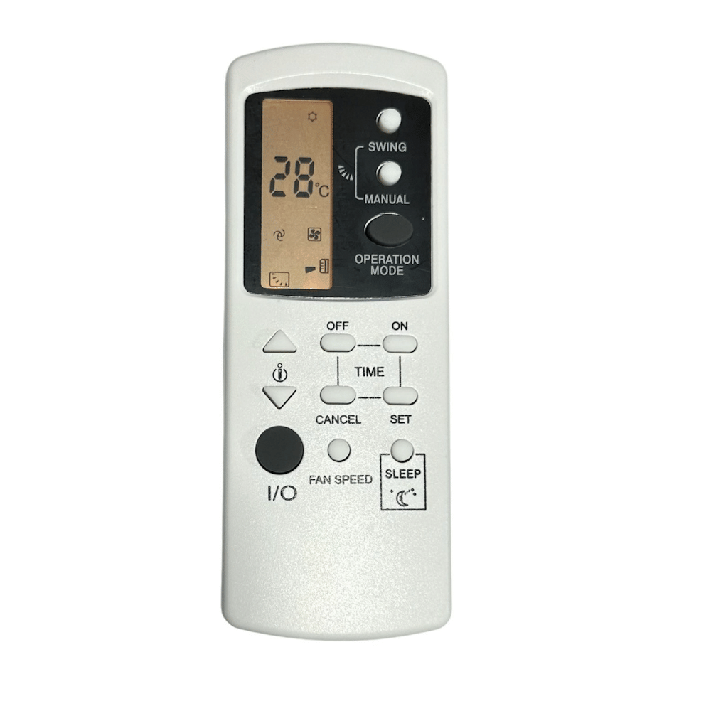     			Upix Compatible Llyod AC Remote No. 39 (with Backlight)