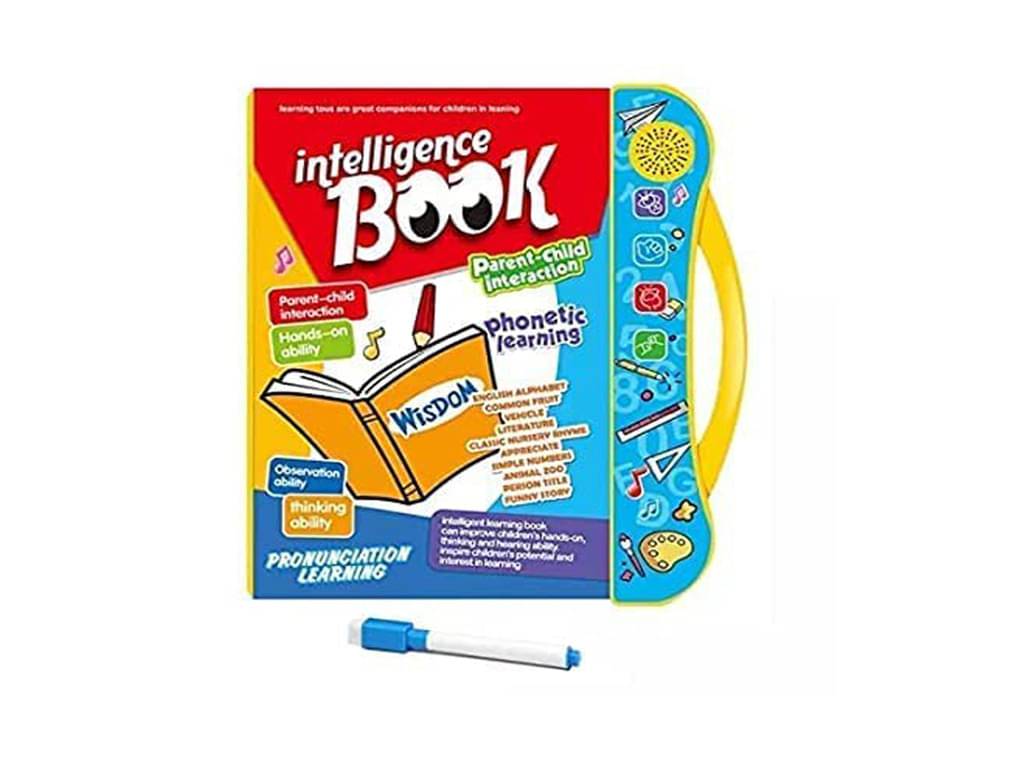     			Villy Book Sound Book for Children, English Letters & Words Learning Book, Fun Educational Toys. Activities with Numbers, Shapes Learning Book for Toddlers(E-Book)