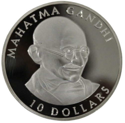    			newWay - 10 Dollars (2002) 1 Numismatic Coins