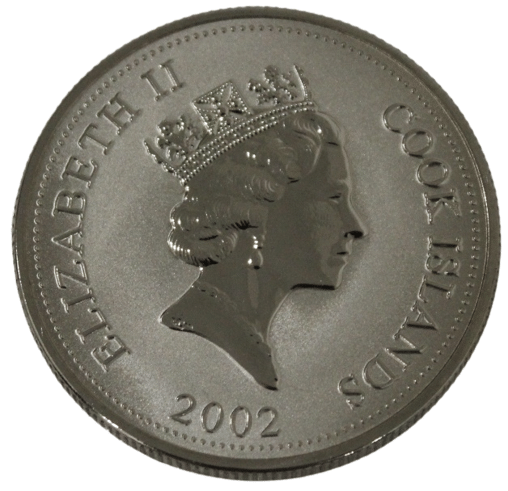     			newWay - 2 Dollars (2002) 1 Numismatic Coins