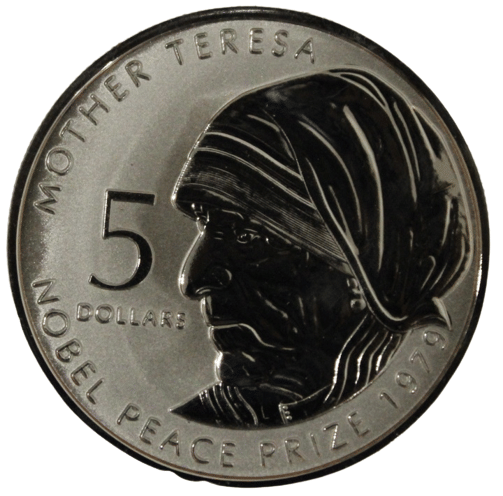     			newWay - 5 Dollars (2002) 1 Numismatic Coins