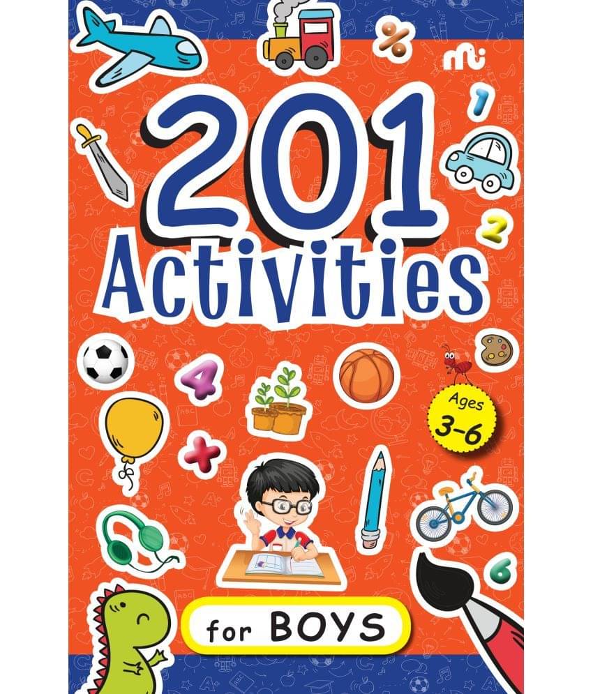     			201 Activities For Boys By Moonstone, Rupa Publications