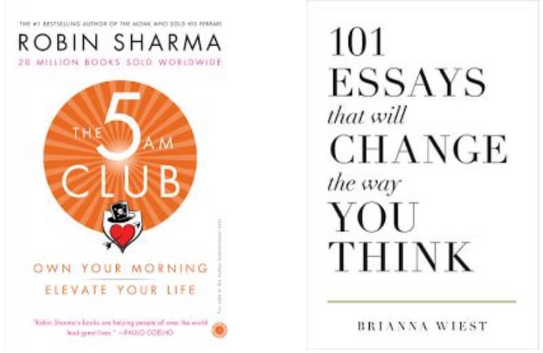 5 Am Club + 101 essays that will change the way you think - Stationery | Buy online on ZillyBuy