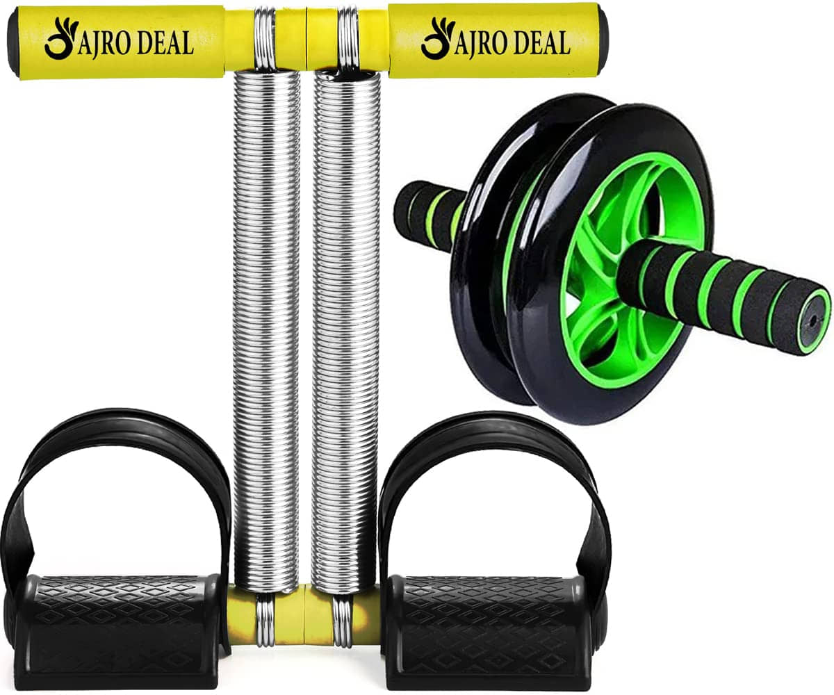 AJRO DEAL Tummy Trimmer ( Pack of 2 ) - Sports and Fitness Equipment | Buy online on ZillyBuy