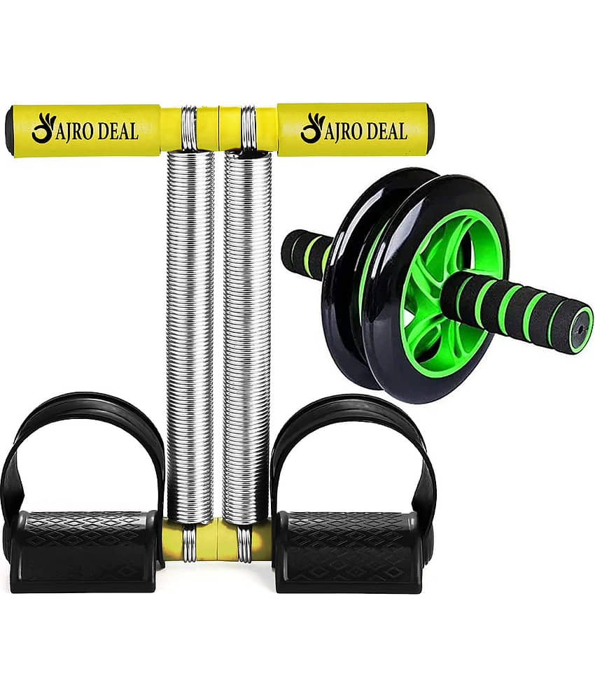 AJRO DEAL Tummy Trimmer ( Pack of 2 ) - Sports and Fitness Equipment | Buy online on ZillyBuy
