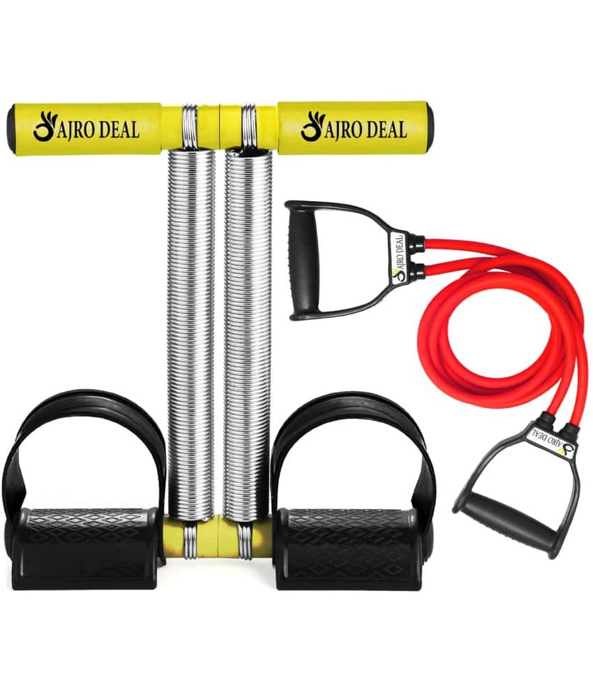 AJRO DEAL - Tummy Trimmer ( Pack of 2 ) - Sports and Fitness Equipment | Buy online on ZillyBuy